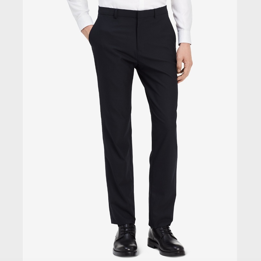 Calvin Klein Slim-Fit Dress Pants
